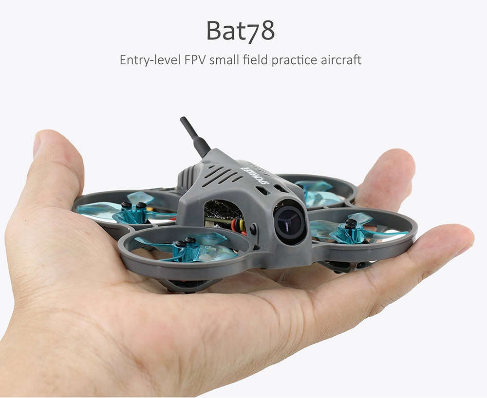 SPCMaker Bat78 78mm F4 AIO 20A ESC 1103 8000KV 3-4S/ 11000KV 2-3S Whoop FPV Racing Drone PNP BNF w/ RunCam Nano 2 Camera