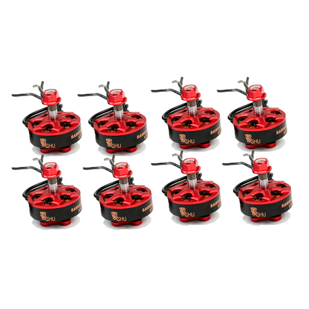 8 PCS DYS Samguk Series Shu 2306 1750KV 4-6S Brushless Motor for RC Drone FPV Racing