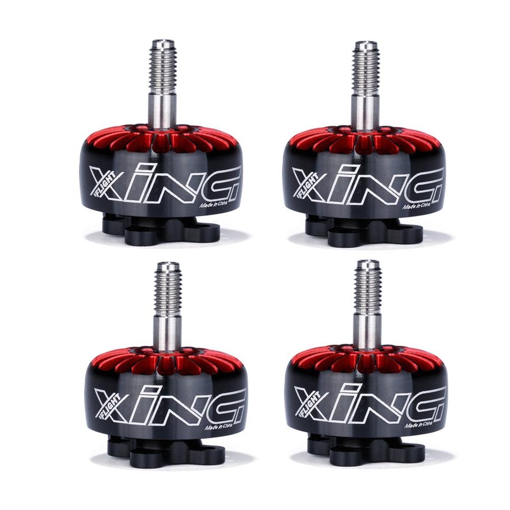 4 PCS iFlight XING X2207 2207 1700KV 3-6S Brushless Motor for RC Drone FPV Racing