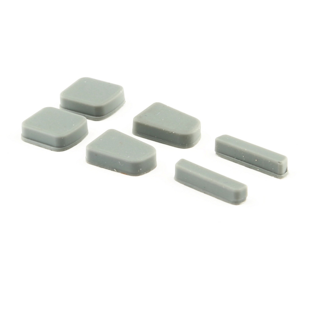 Hubsan Zino 2 GPS RC Drone Quadcopter Spare Parts Rubber Feet Pad 6Pcs