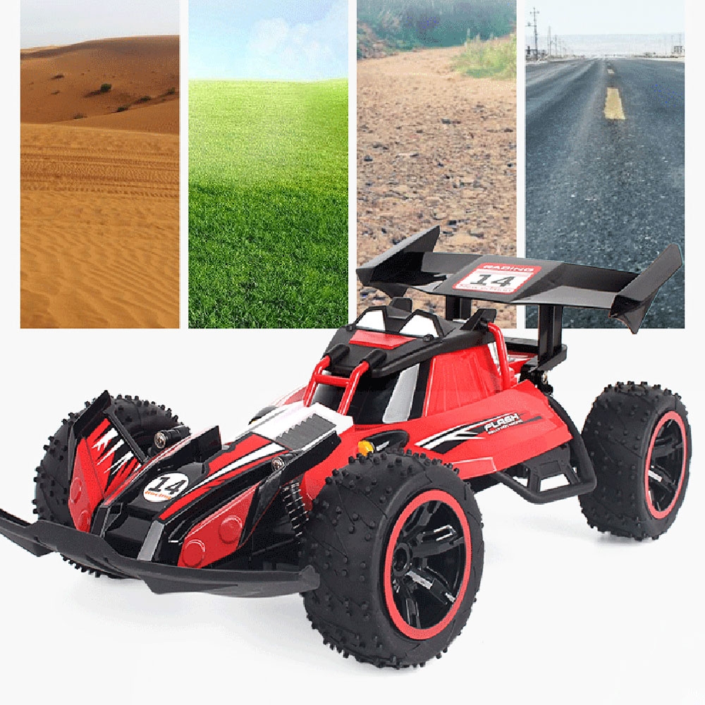 1/10 2.4G 4WD High Speed Drift RC Car 25km/h Off-Road Vehicle Models
