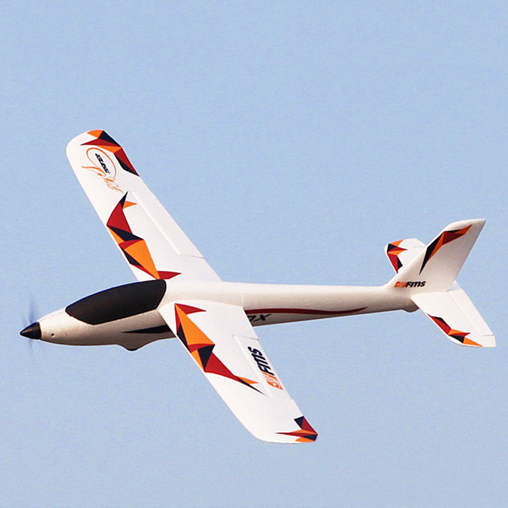 FMS FOX FMS069 800mm Wingspan V-Tail EPO RC Glider Airplane PNP