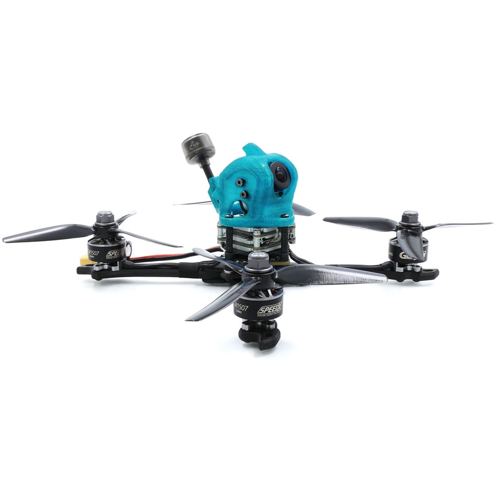 15% OFF for Geprc Dolphin HD F4 AIO 20A 2-4S 4 Inch FPV Drone w/ Caddx Vista HD Digital System