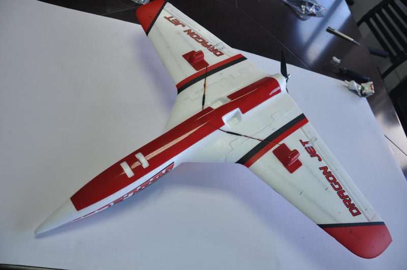 Dragon Jet 800mm Wingspan EPO Flying Wing RC Airplane PNP