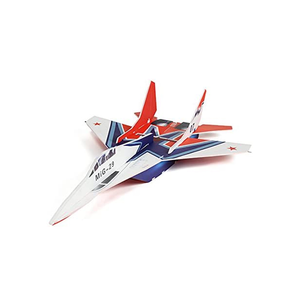 Mig-29 650mm Wingspan Glue-N-Go Foamboard EPP RC Airplane Kit