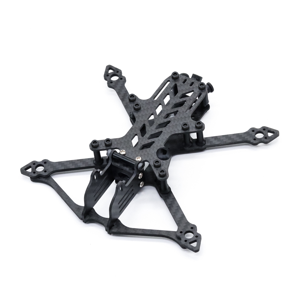 Talystmachine 169mm Wheelbase 3 Inch Freestyle Carbon Fiber Frame Kit compatible Caddx Vista HD Digital System RC Drone FPV Racing