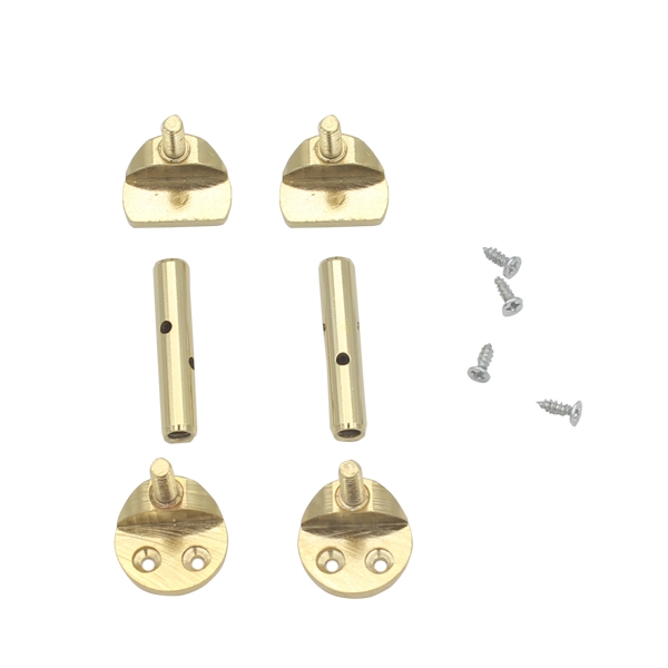 3/4 4/4 Hill-style Violin Chinrest Screw Full Section Violin Chinrest Screws Gold