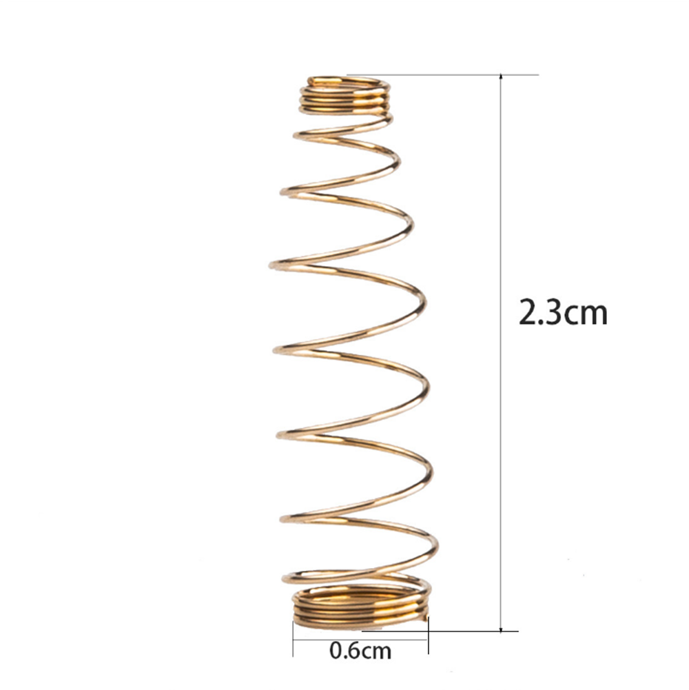 90PCS Piano Spring Piano Hammer Butt Spring Piano Damper Lever Springs Piano Action Spring Vertical Piano Accessories Repair Parts