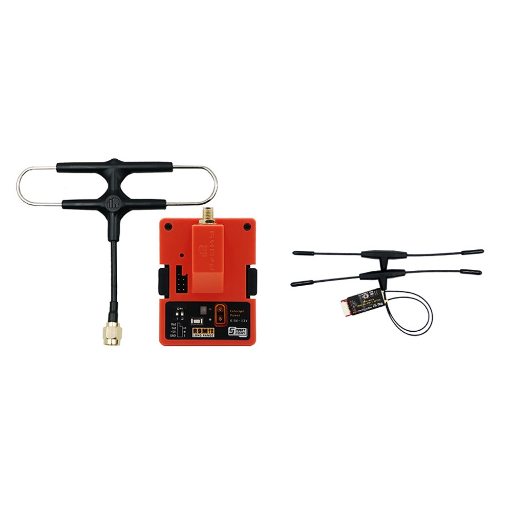 $77.39 for FrSky R9M 2019 900MHz Long Range Transmitter Module and R9 Slim+ OTA ACCESS RC Receiver with Mounted Super 8 and T antenna