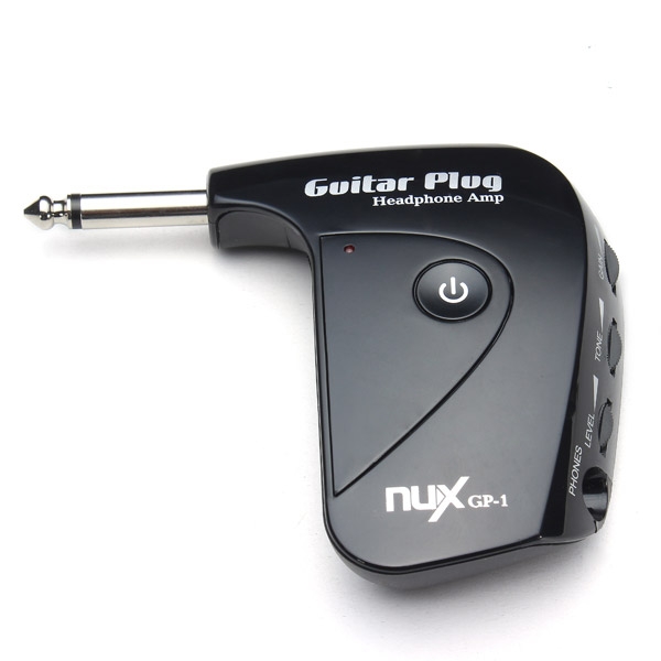 NUX GP-1 Portable Electric Guitar Amplifier Amp Mini Headphone Amp Built-in Distortion Effect Top Quality Guitar Parts
