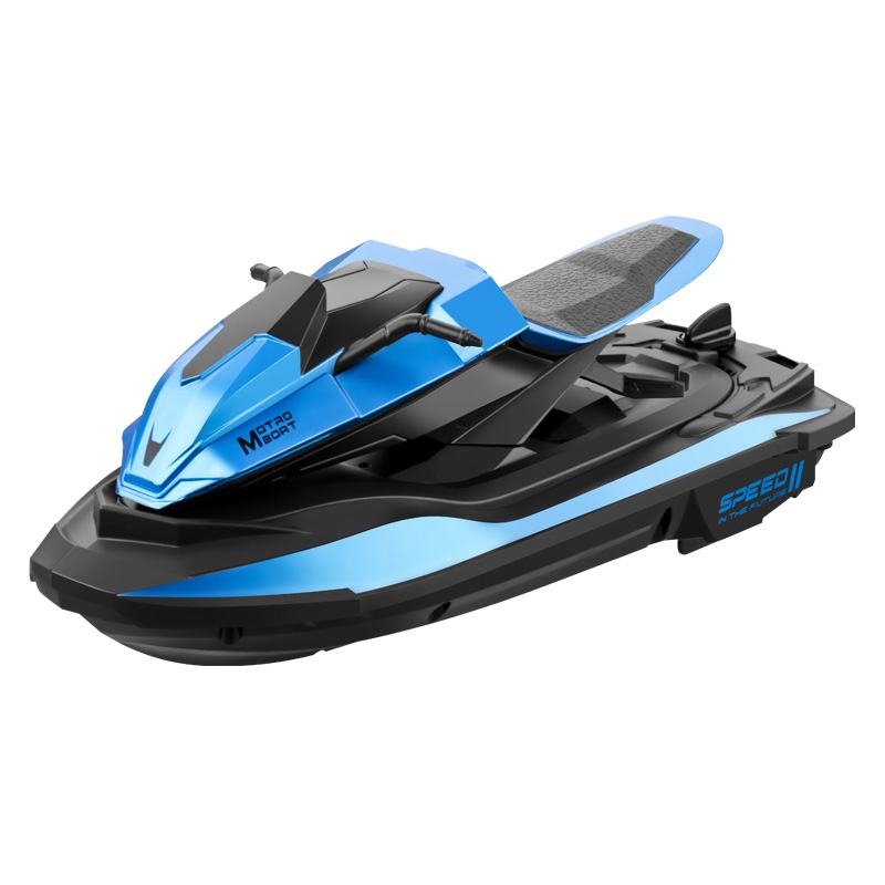JJRC S9 1/14 2.4G Motorcycle RC Boat Double Motor Two Speed Vehicle Models