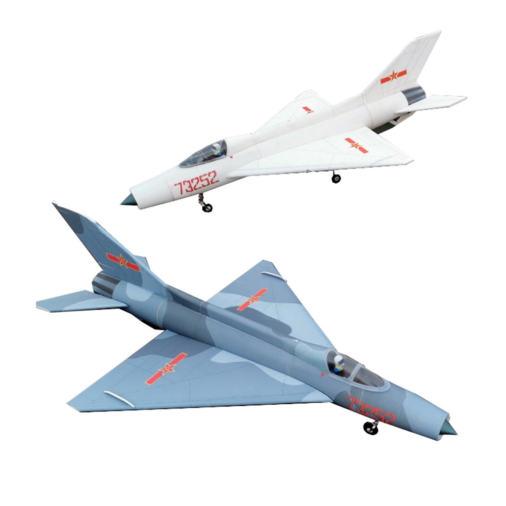 J-7 Fighter 810mm Wingspan EPP RC Airplane RC Plane Fixed-wing KIT with 70mm Ducted Fan