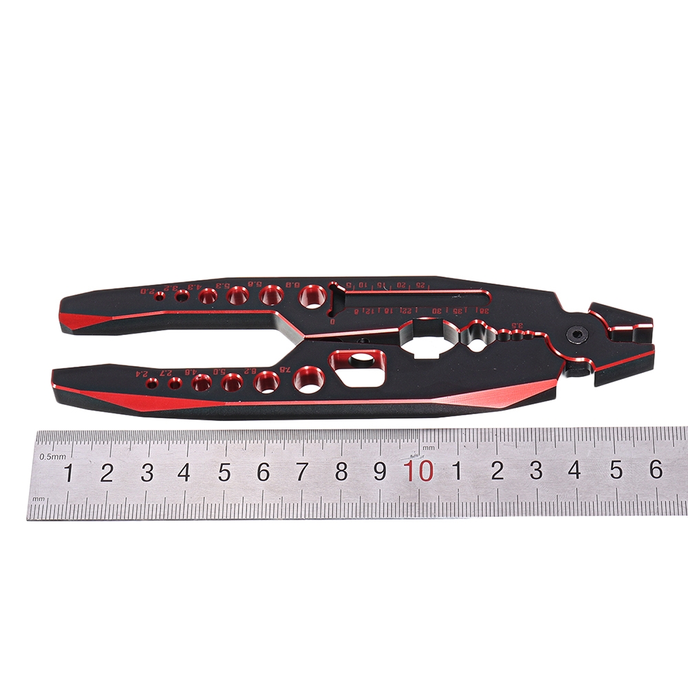 Multifunctional Aluminum Shock Shaft Pliers Wrench for Shock Disassembly RC Car Spare Parts