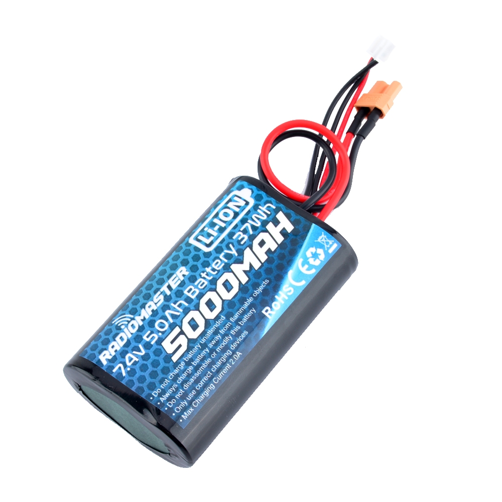 thumbnail image 2 of RadioMaster 2S 7.4V 5000mah 37wh RadioMaster TX16S Remote Control... 2 of 9