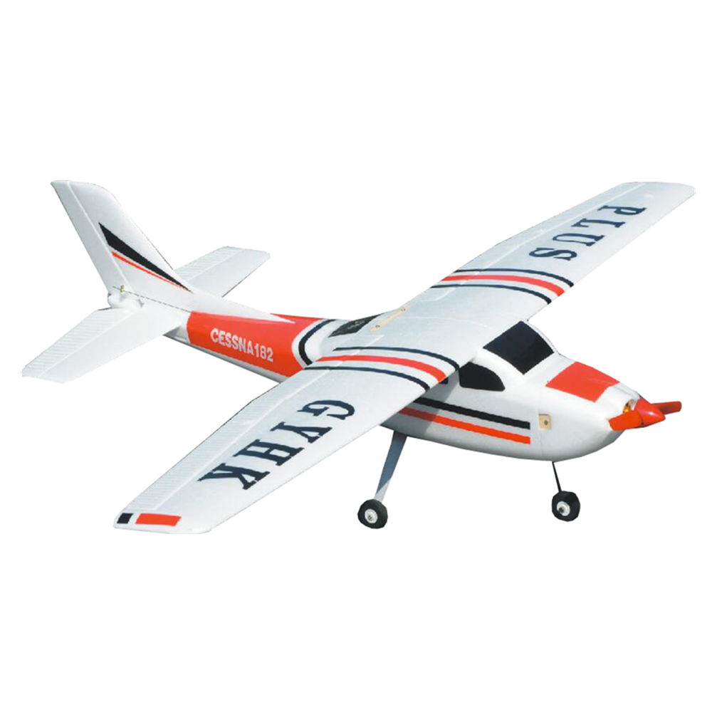 CESSNA 182 Plus 1200mm Wingspan 4CH EPO RC Airplane RC Plane RC Model KIT