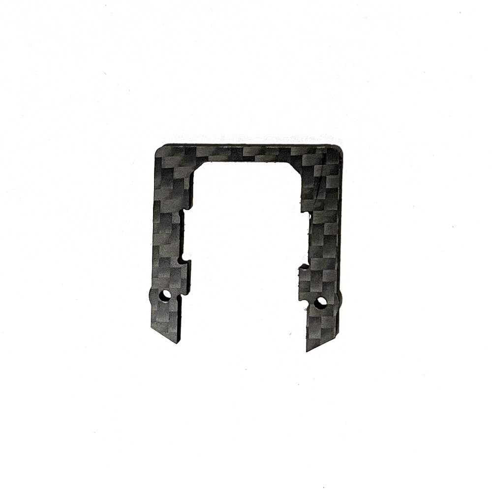 Dragon Frog 3 Inch 139mm Frame Kit Spare Part 1.5mm Little Upper Plate Carbon Fiber