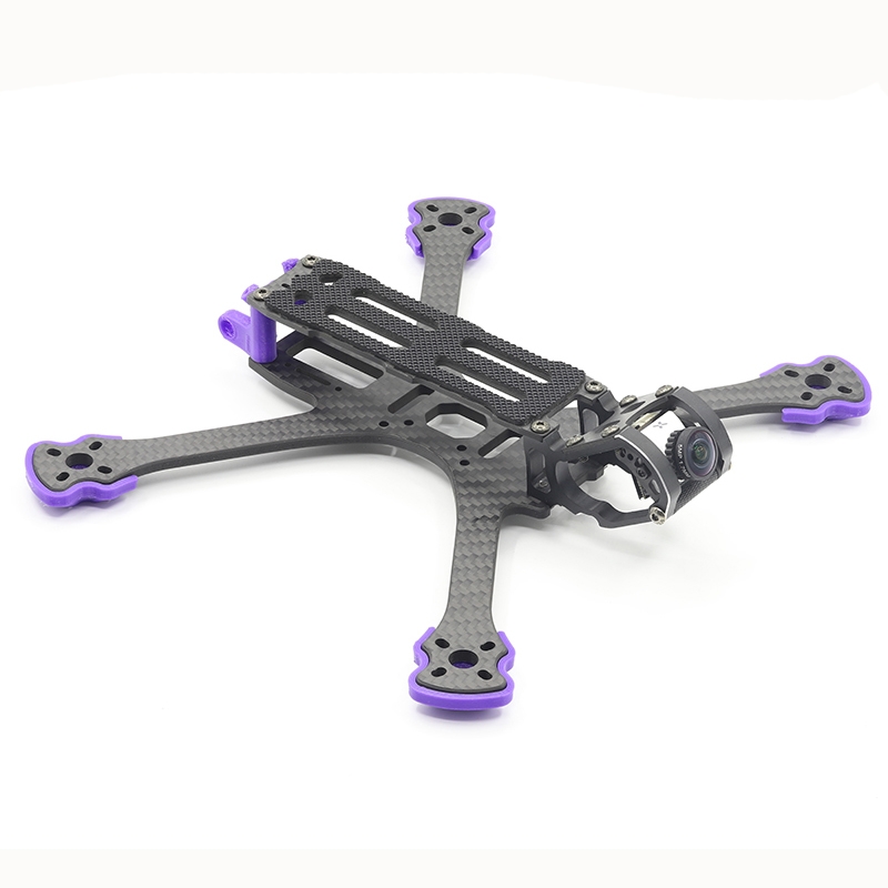 B6FPV Flying Fish 5 Inch 225mm Wheelbase Freestyle Frame Kit for RC Drone FPV Racing 20x20mm / 30.5x30.5mm 7075 Aluminum Alloy