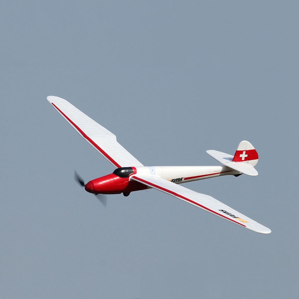FMS Moa Glider 1500MM (59.1") Wingspan EPO Trainer Beginner RC Airplane RTF