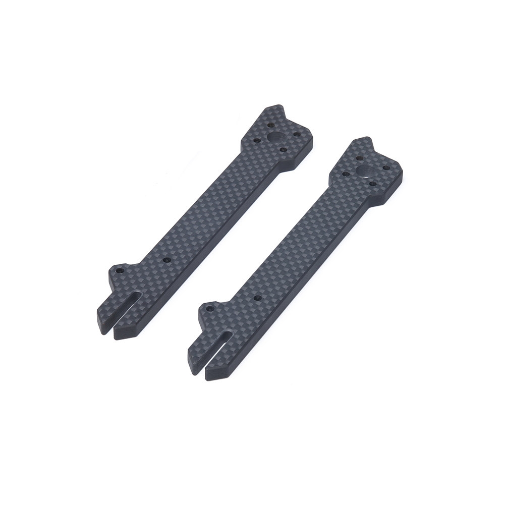 iFlight TITAN XL5 HD Spare Part 2 PCS Replace Frame Arm 6mm Thickness Carbon Fiber for RC Drone FPV Racing