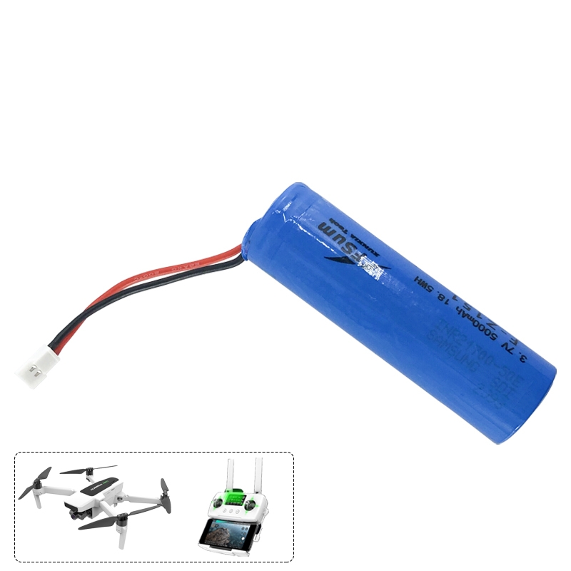 Remote Control Upgraded 3.7V 5000mAh Battery With 120mins Flight Time for Hubsan Zino 2 RC Drone