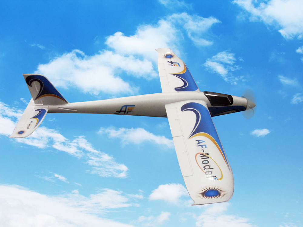 AF-Model Glider 1400 1400mm Wingspan FPV RC Glider Airplane KIT/PNP