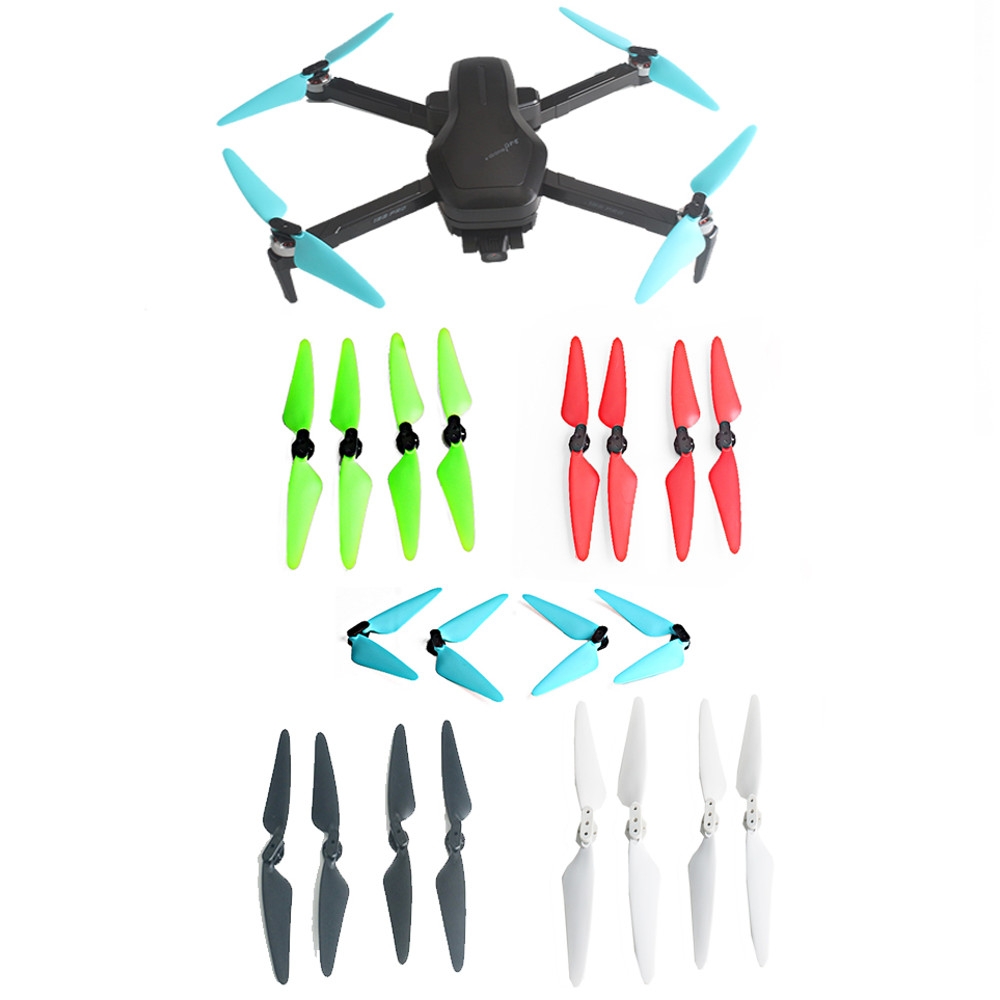 Quick-Release Foldable Colorful Propeller Props Blade Set 4Pcs for SG906 PRO X193 PRO X7 RC Drone Quadcopter