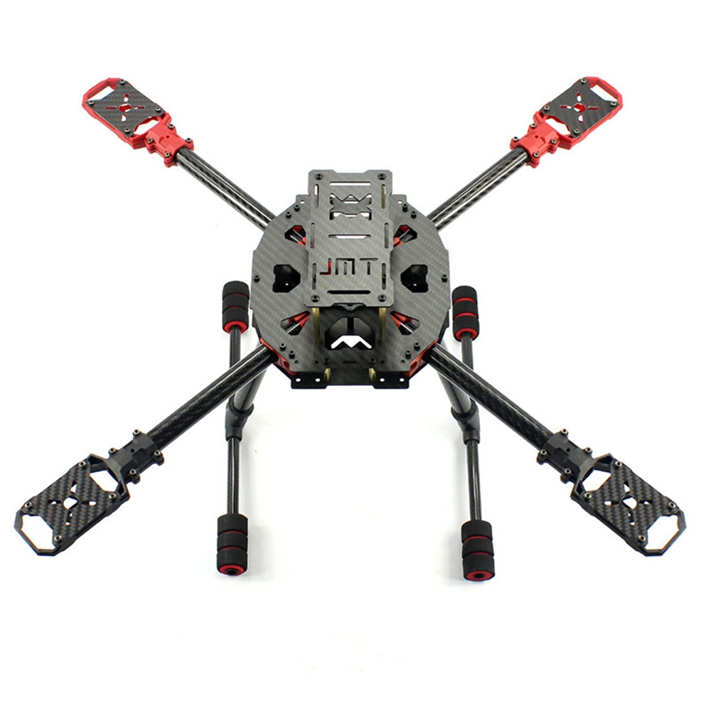$50.99 for J510 510mm Wheelbase Carbon Fiber Four-Axis Foldable Rack FPV Multi-Axis Frame Kit for Aerial Photography Drone