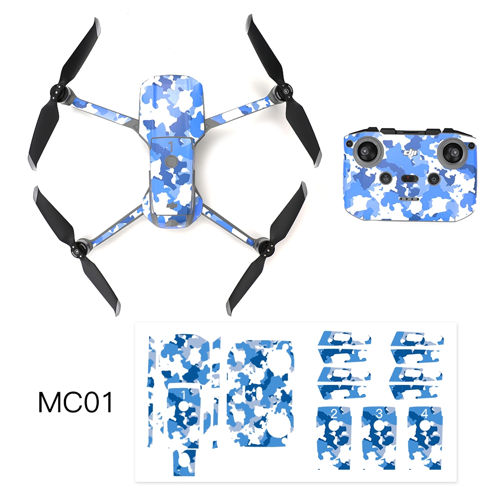 Anti-Scratch Sticker RC Quadcopter Parts for DJI Mavic Air 2 RC Drone
