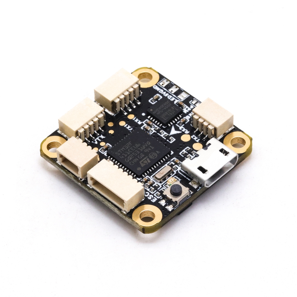 Eachine F4 F411 Flight Controller for LAL3 145mm 3 Inch FPV Racing Drone OSD 5V BEC 20x20mm