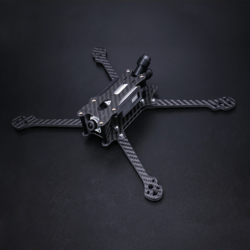 Eachine Tyro119 HD 260mm Wheelbase 5mm Arm Thickness 3K Carbon Fiber 5 Inch Freestyle Frame Kit Compatible w/ DJI Air Unit for RC Drone FPV Racing