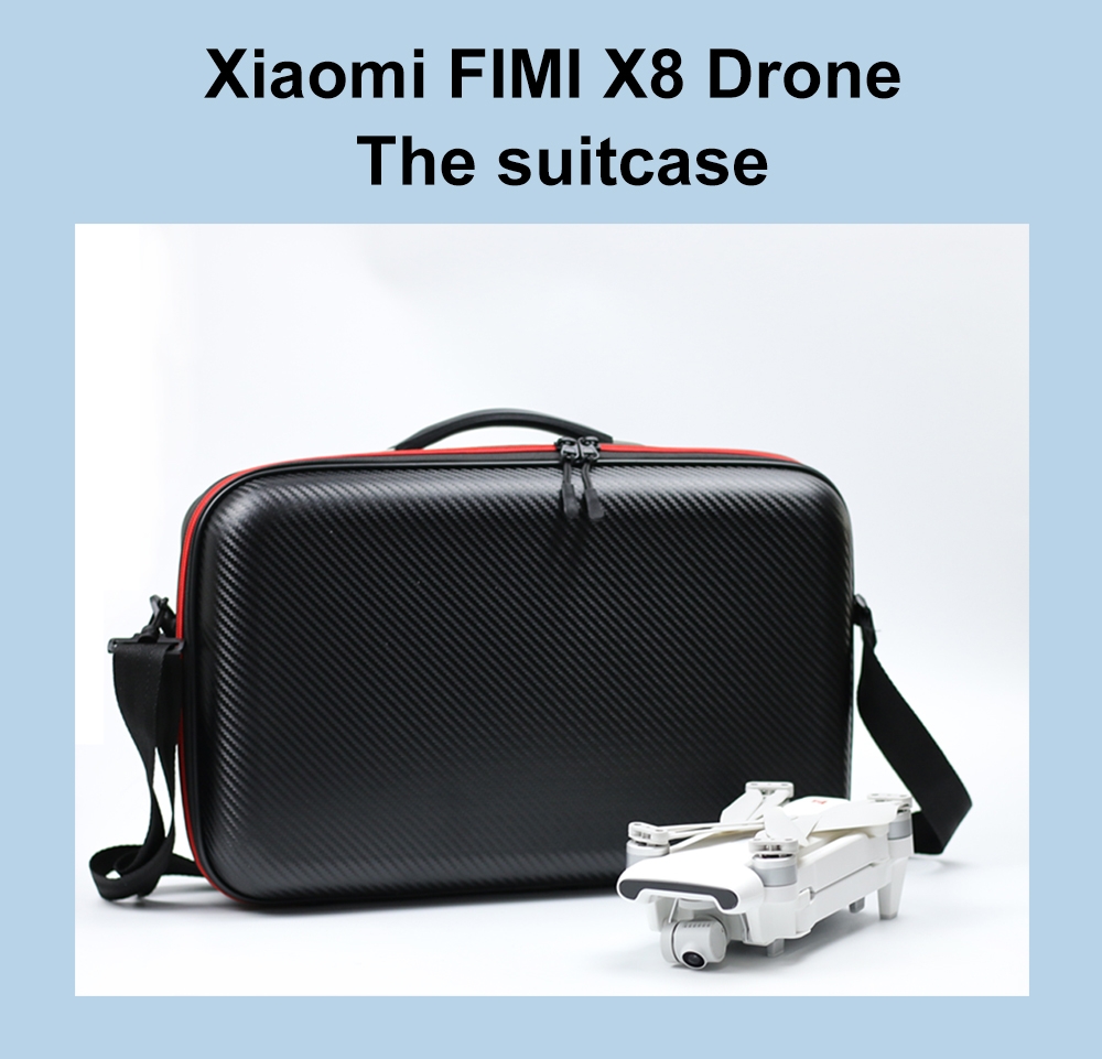 Portable Waterproof Storage Bag Handbag Carrying Box Case for FIMI X8 SE 2020 RC Drone