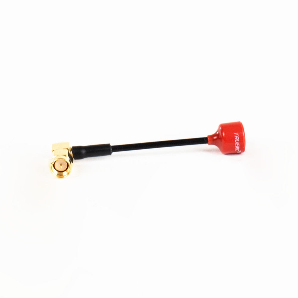 Singularity 5.8GHz 1.9dBi RHCP/LHCP FPV Antenna RG405 SMA90 for FPV Racing RC Drone