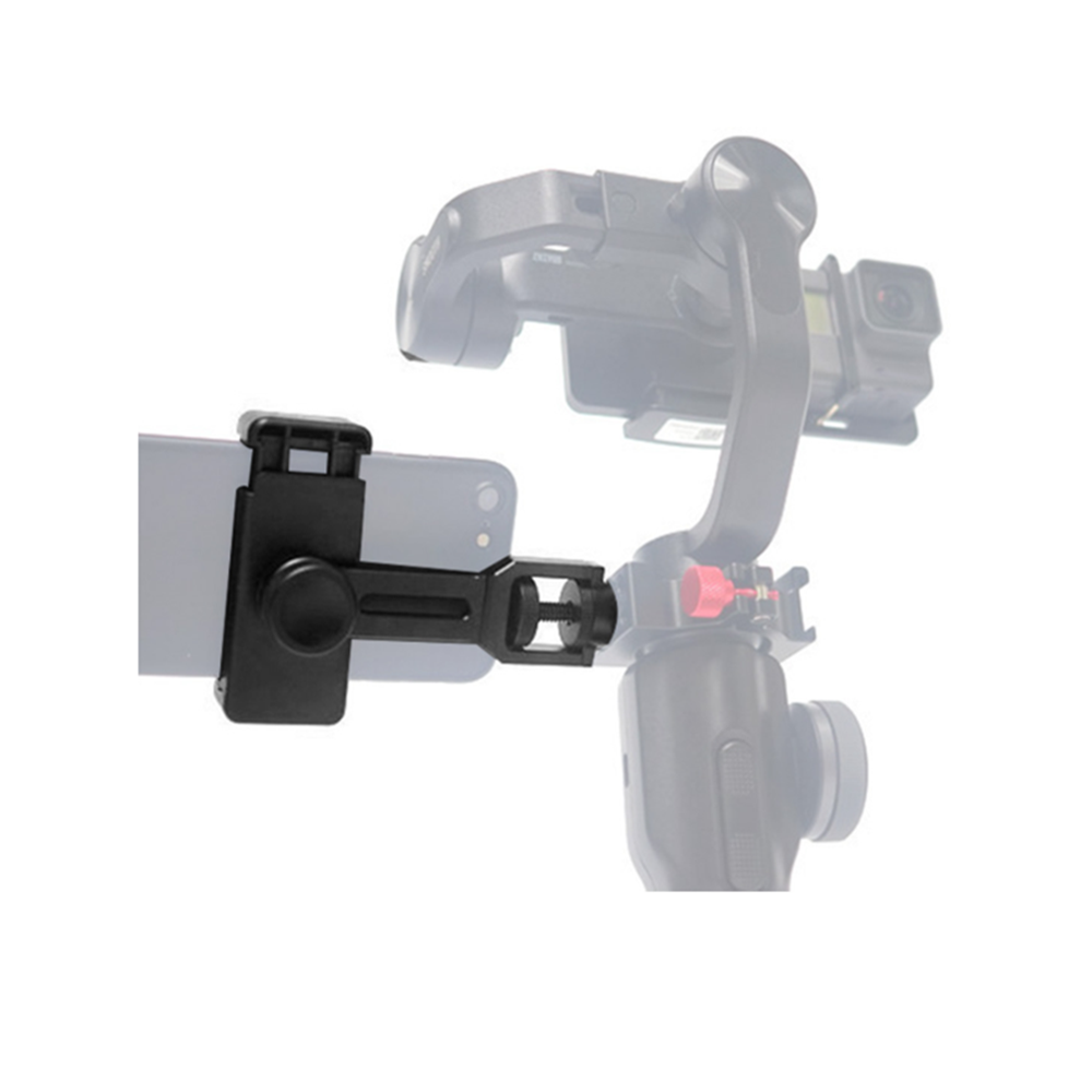 Clip Mobile Phone Holder Mount Bracket Adapter for Feiyutech G6/ G6 Plus/ SPG2 Gimbal Stabilizer