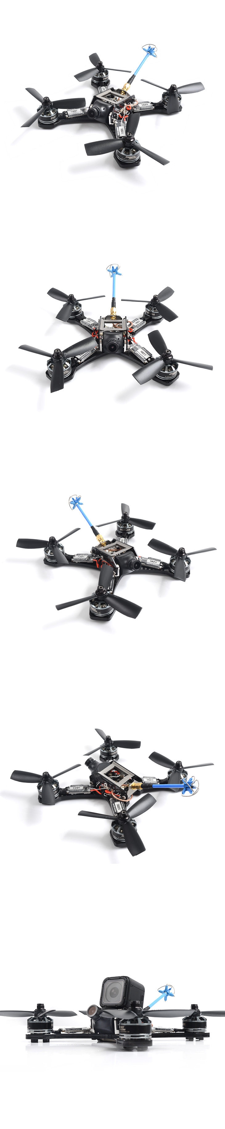 Diatone Crusader GT2 175 FPV Racing Drone /w F3 SP3 48CH VTX 30A BLHeli_S ESC HS1177 600TVL Cam PNP