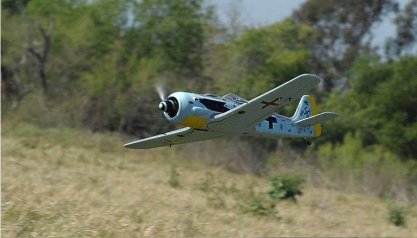 Dynam Focke Wulf FW-190 1270mm 50 Wingspan RC Warbird PNP"