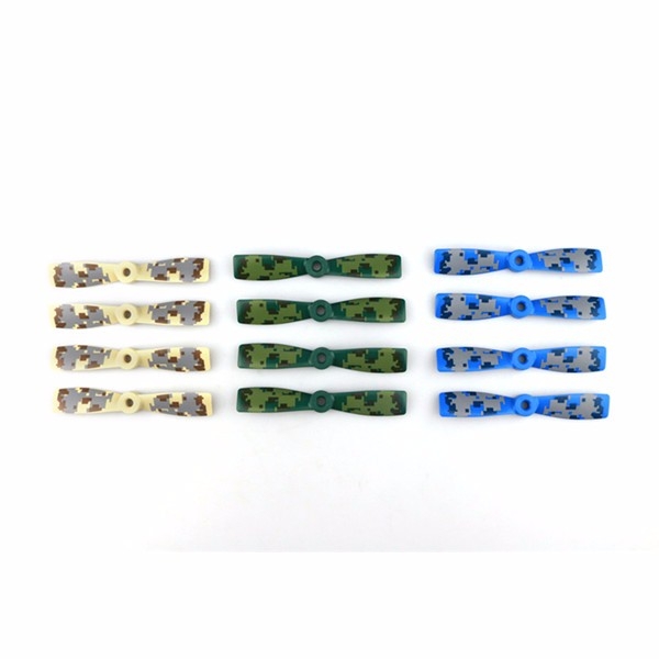 6Pair JJPRO-4045BN 2 Blade CW/CCW Propeller for FPV Racer Blue Green Yellow Three Colors