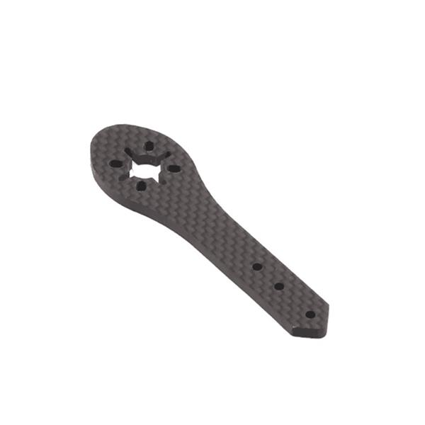 GEPRC 170mm/190mm/225mm 4mm Thickness Carbon Fiber Frame Arm for GEP-ZX4/GEP-ZX5/GEP-ZX6