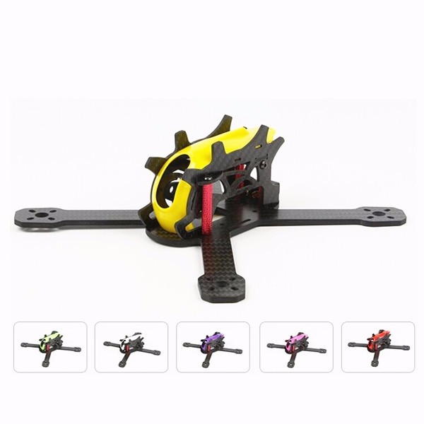 KingKong RAMMUS200 200mm Frame w/ 6 Colors Frame Cover 4 Pair 5045 3-blade Propeller for FPV Racing