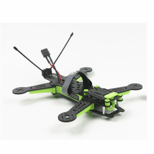 KingKong RACE 230 230mm Carbon Frame with PDB 4 Pair 5045 3-blade Propeller for FPV Racing