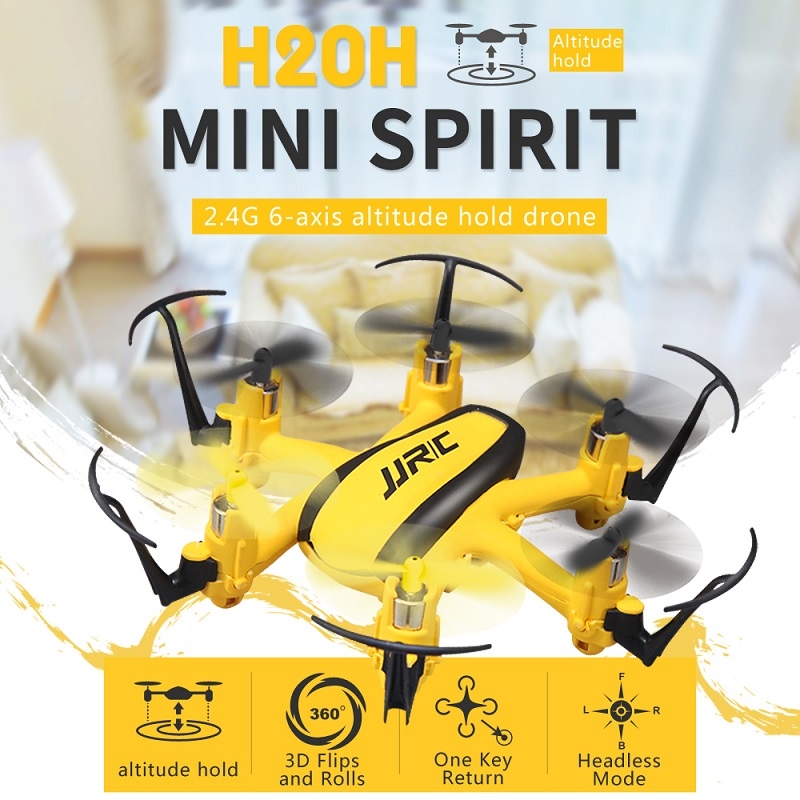 JJRC H20H Nano Hexacopter 2.4G 4CH 6Axis Altitude Hold Headless Mode RTF