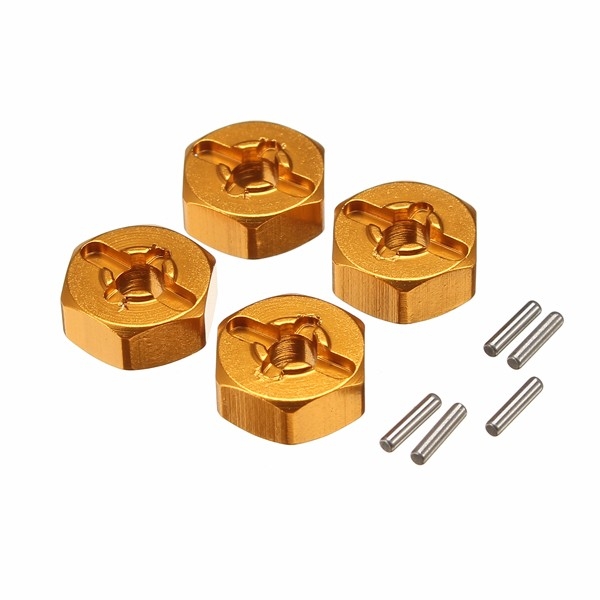 thumbnail image 2 of Sea Jump Alloy Wheels & Adapters For WLtoys A959 A969 RC Cars - Metal Upgrade Parts 2 of 11