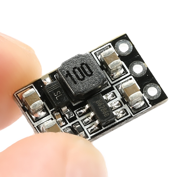 DC-DC 3.7V to 5V Step-Up Voltage Booster Regulator Micro Power Module For Brushed Racing Quadcopter