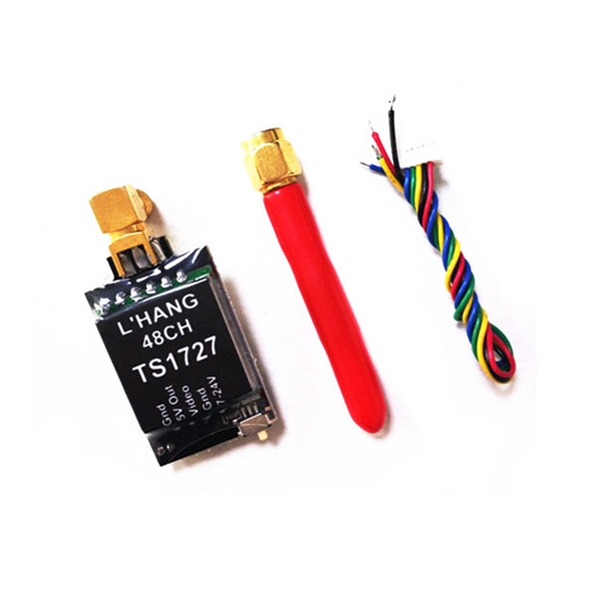 Skyzone TS1727 5.8G 25mW 600mW  48CH Switchable FPV Transmitter