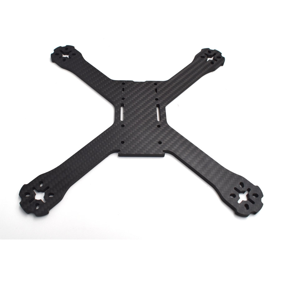 Realacc X210 214mm FPV Racing Frame Spare Part 3mm/4mm Baseboard Frame Arm Carbon Fiber 