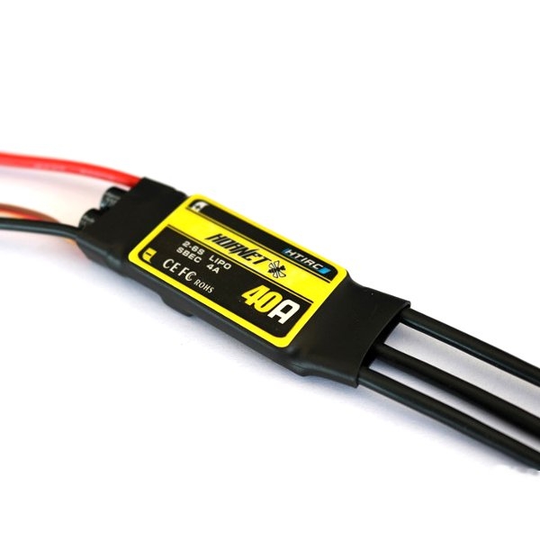 HTIRC Hornet 2-6S 40A Brushless ESC With 5V/4A BEC For RC Airplane