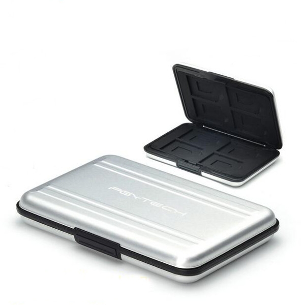 Multi Function IT Memory SD Card Combine Storage Box Case For DJI Inspire 1 Phantom 3 Professional