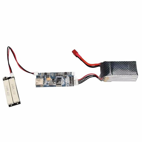 Smart Battery Quick Discharge Discharger 1-6S 3.8V for DJI Phantom 2 3 Inspire 1