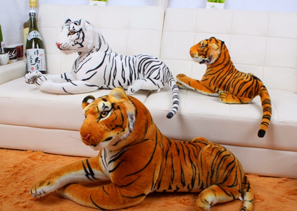 60cm Tiger Animal Plush Doll Cloth Kids Simulation Stuffed Toy