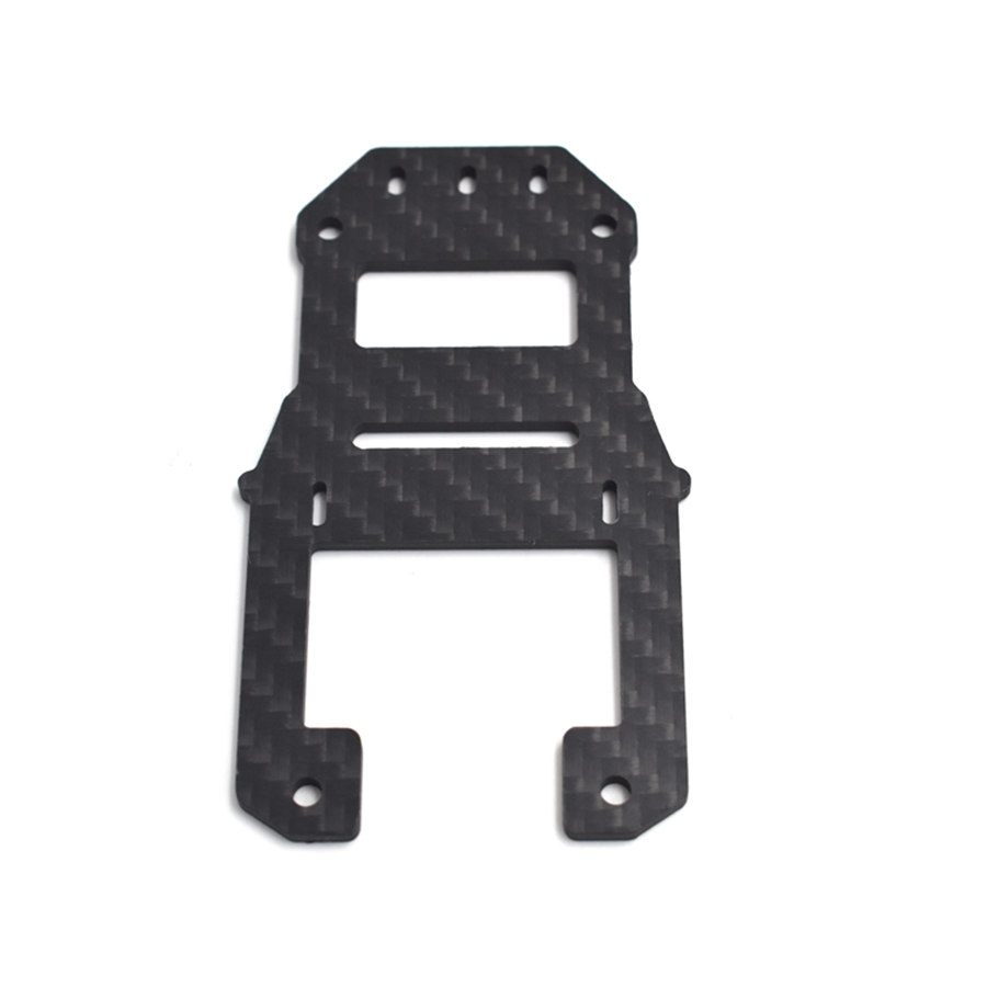Realacc X210 214mm FPV Racing Frame Spare Part 2mm Upper Plate Carbon Fiber 