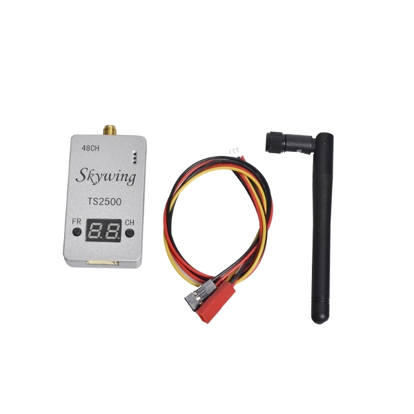 Skywing TS2500 5.8G 2500mW 48CH AV Transmitter FPV VTX for FPV